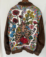 Load image into Gallery viewer, Wild Hearts - Khaos Leather Jacket 6/8
