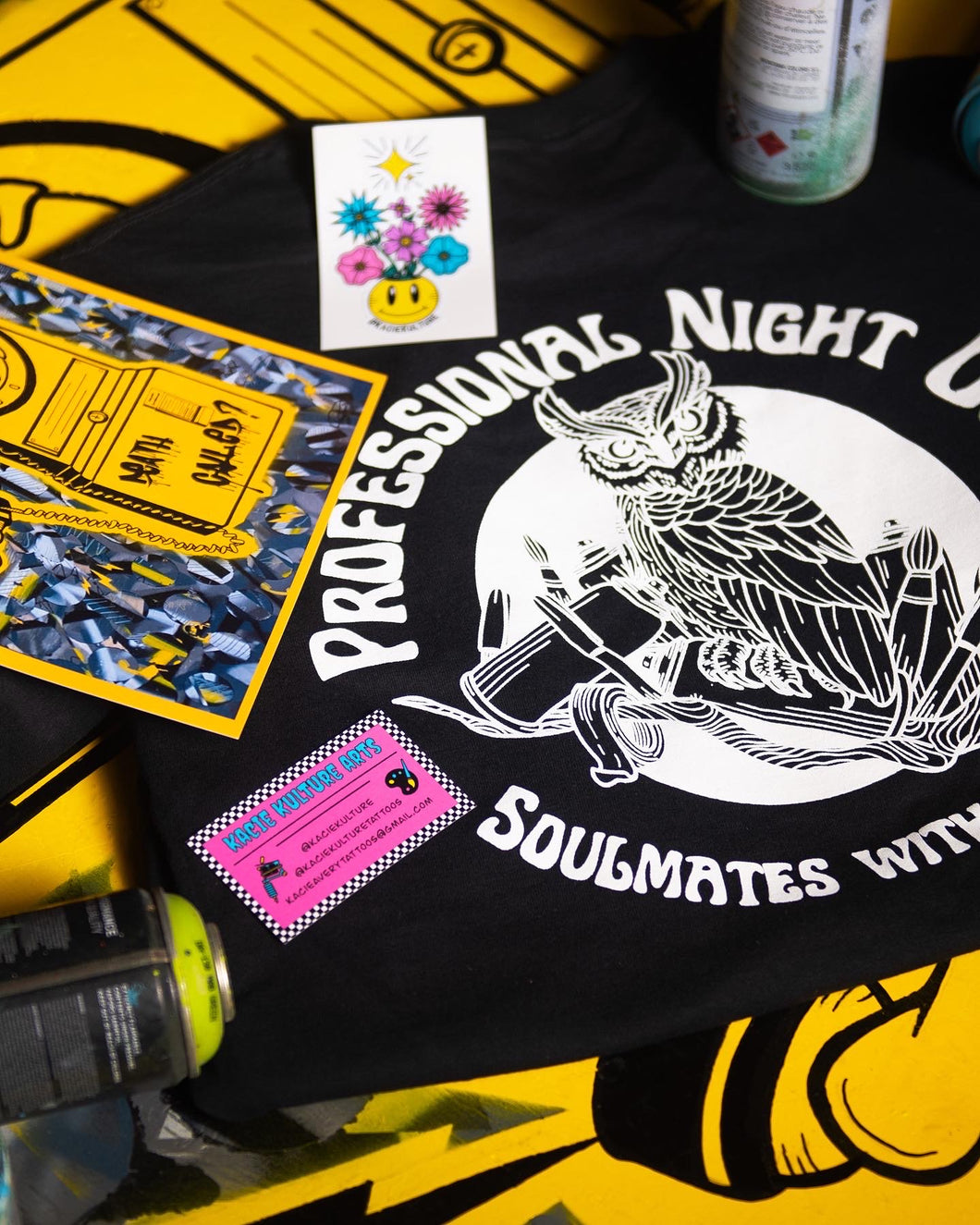Professional Night Owl T-Shirt