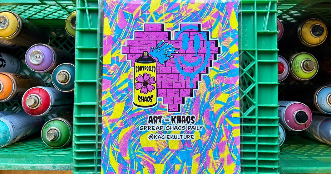 KHAOS limited Edition Art-show Poster