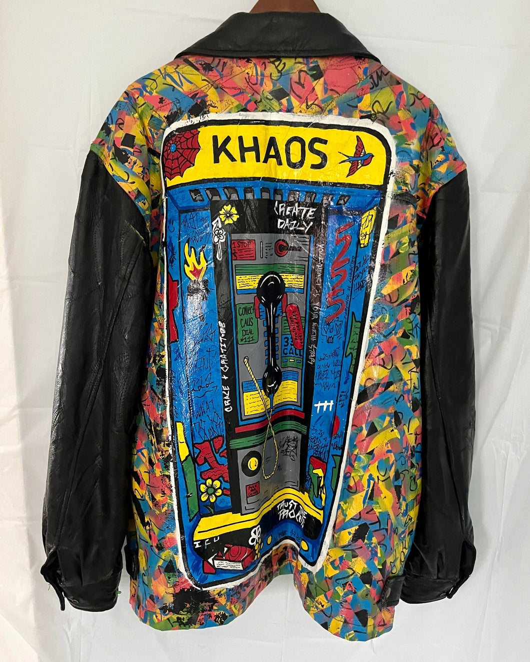 Your Future Is Calling - Khaos Jacket 3/8