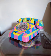 Load image into Gallery viewer, Kacie Kulture Rotary Phone
